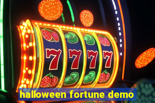 halloween fortune demo